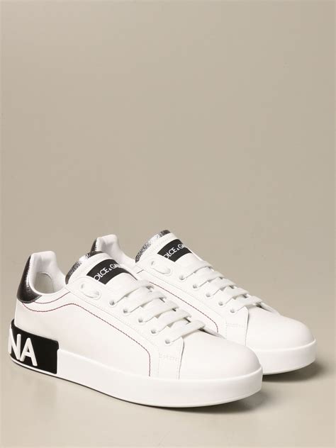 zapatos dolce gabbana blancos